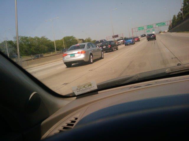 Chicago Illinois stretch limousine going to Chicago